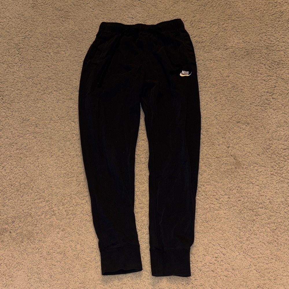 Nike Kids Black Sweatpants